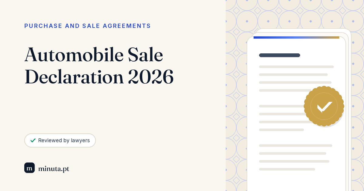 Car Sale Declaration 2026