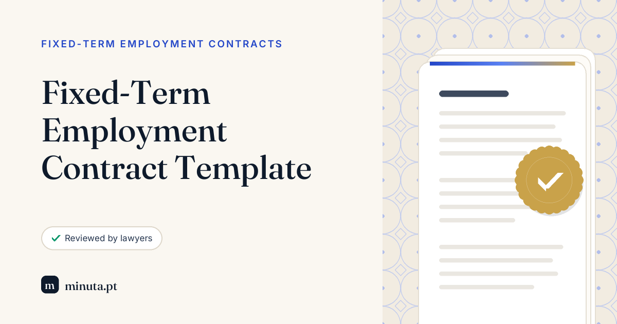 Fixed-Term Employment Contract Template