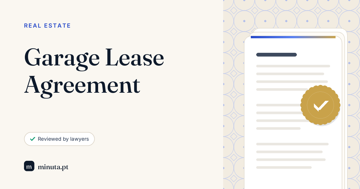 Garage Lease Agreement