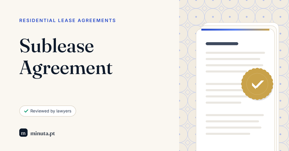 Sublease Agreement