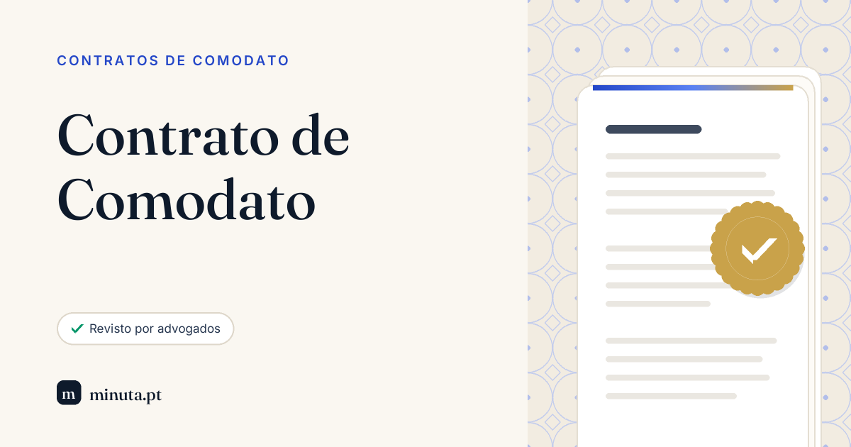 Contrato de Comodato