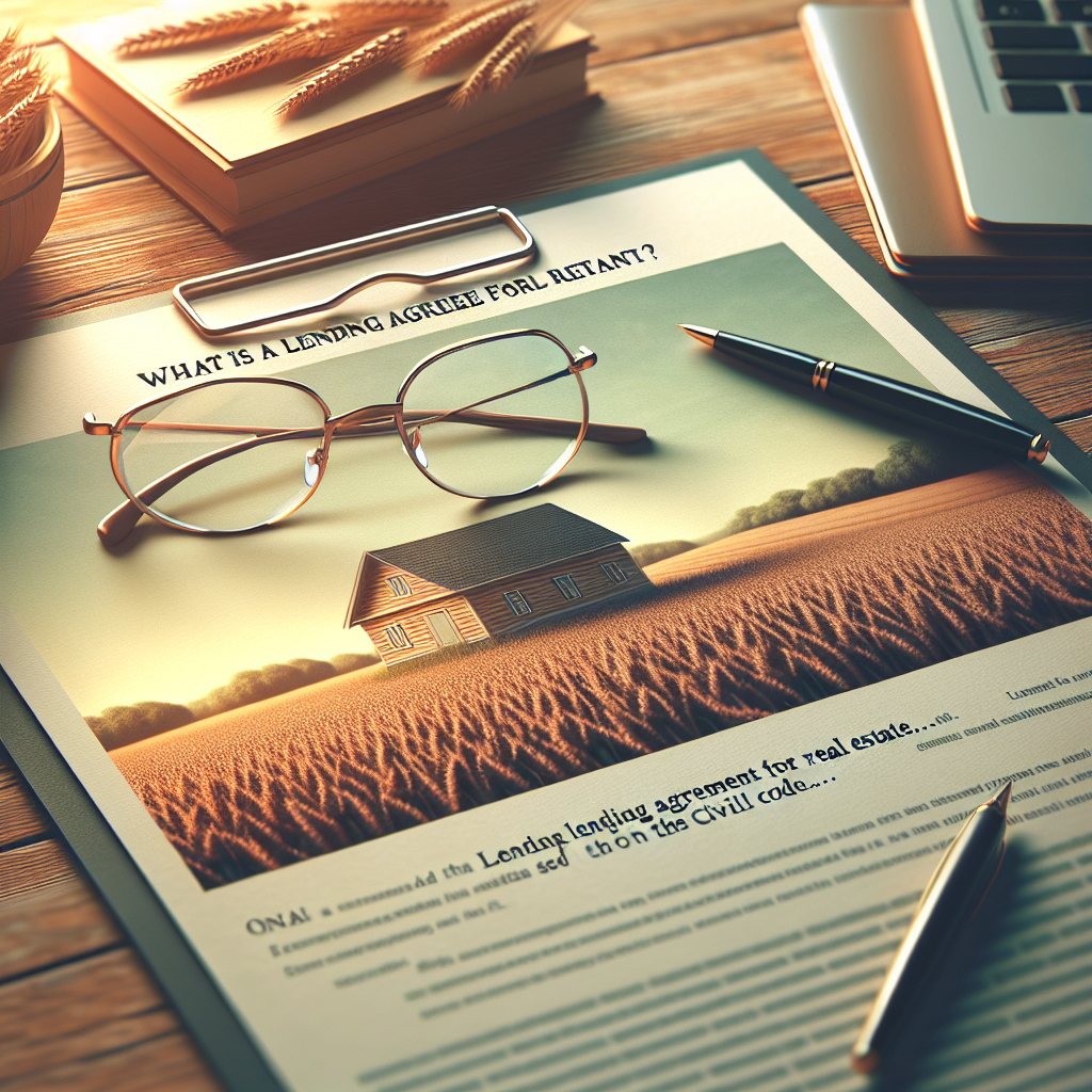 Modelo de Contrato de Comodato para Imóvel Rural