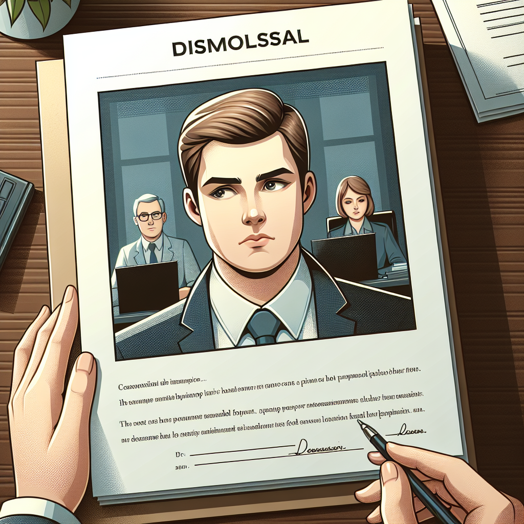 Carta de Despedimento por facto imputável ao trabalhador (justa causa)