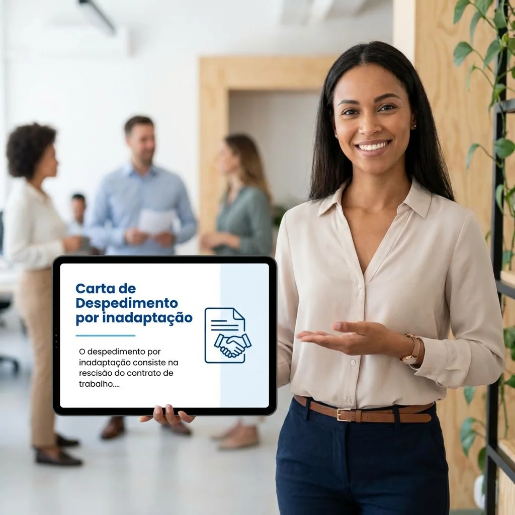 Carta de Despedimento por inadaptação