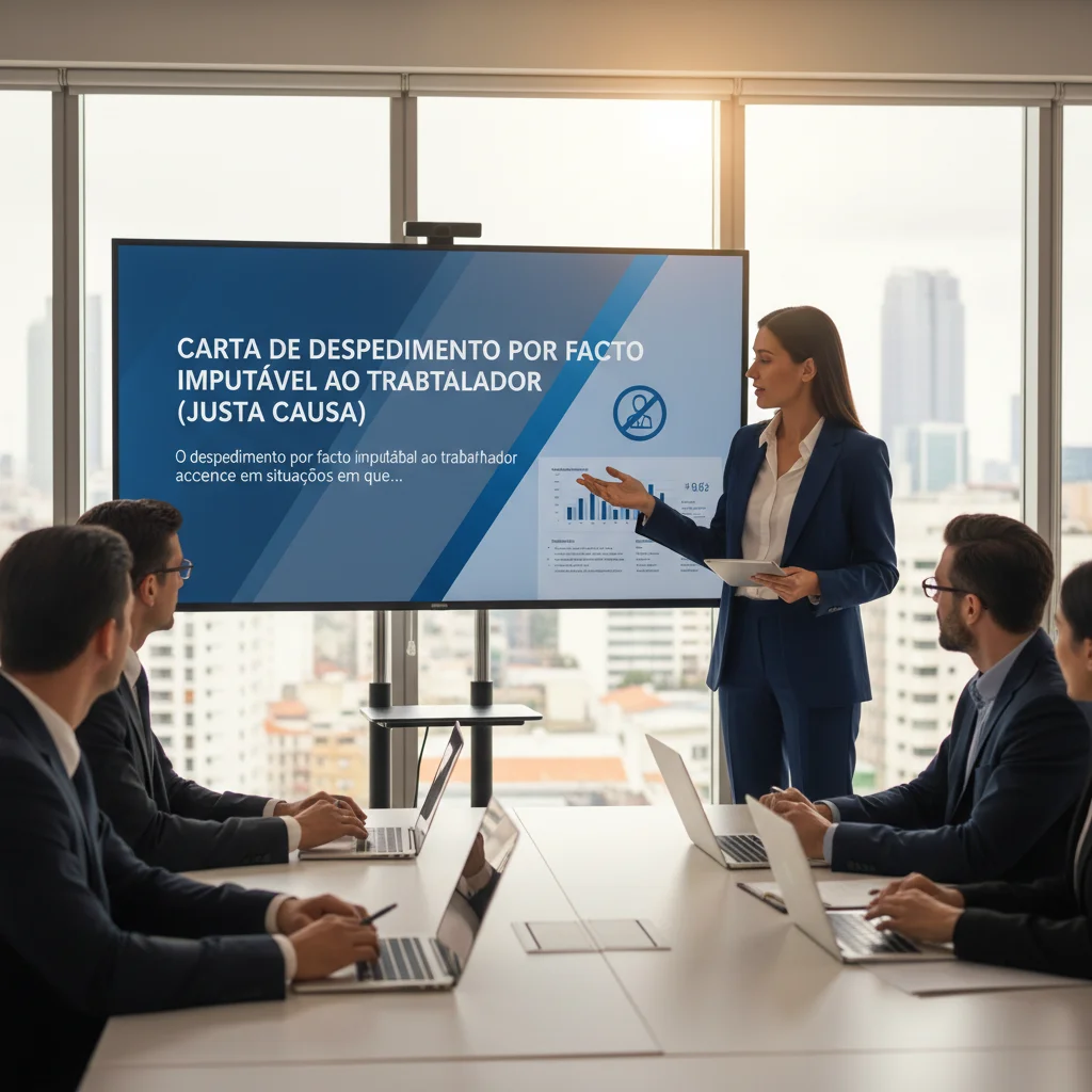 Carta de Despedimento por Justa Causa