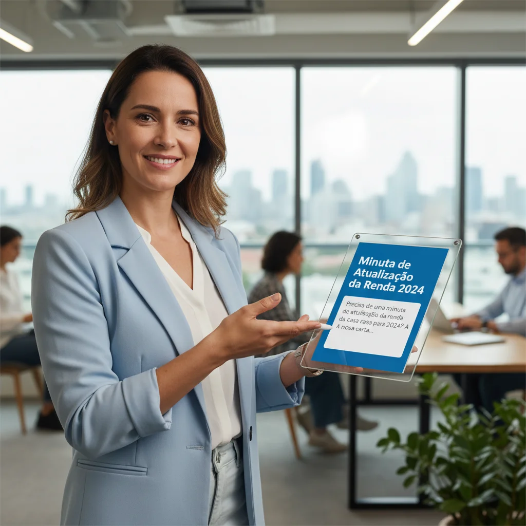 Minuta de Atualização da Renda 2024