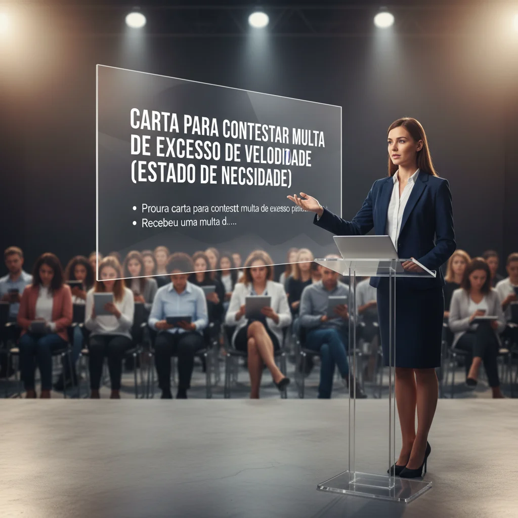 Contestar Multa por Excesso de Velocidade