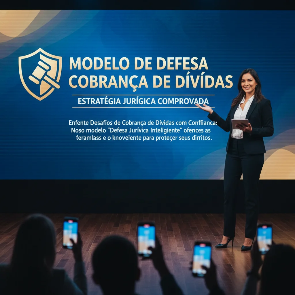 Defesa Contra Cobrança de Dívidas - Estratégia Jurídica