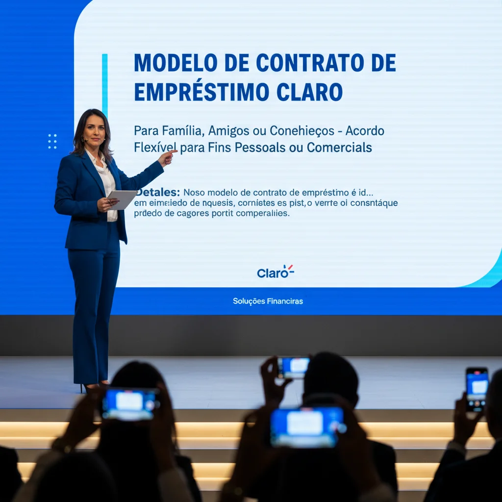 Contrato de Empréstimo para Família e Amigos