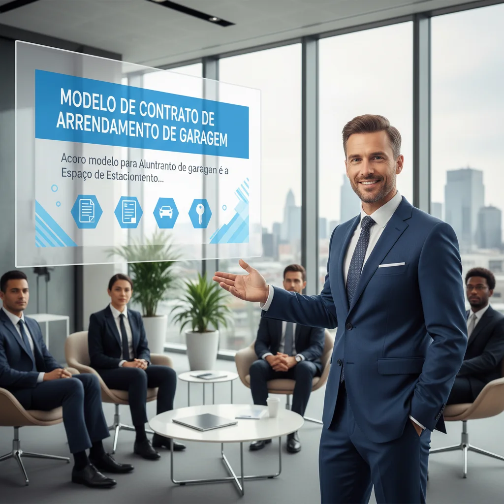 Contrato de Arrendamento de Garagem