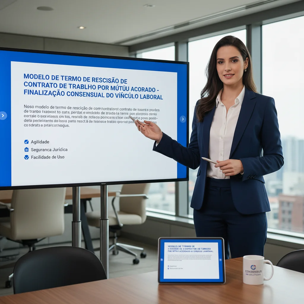 Termo de Rescisão de Contrato por Mútuo Acordo