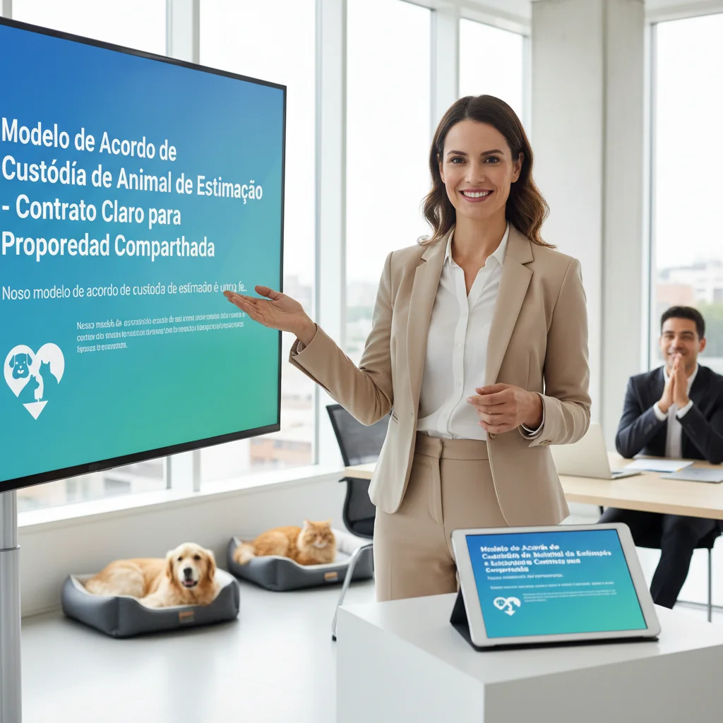 Acordo de Custódia de Animal de Estimação