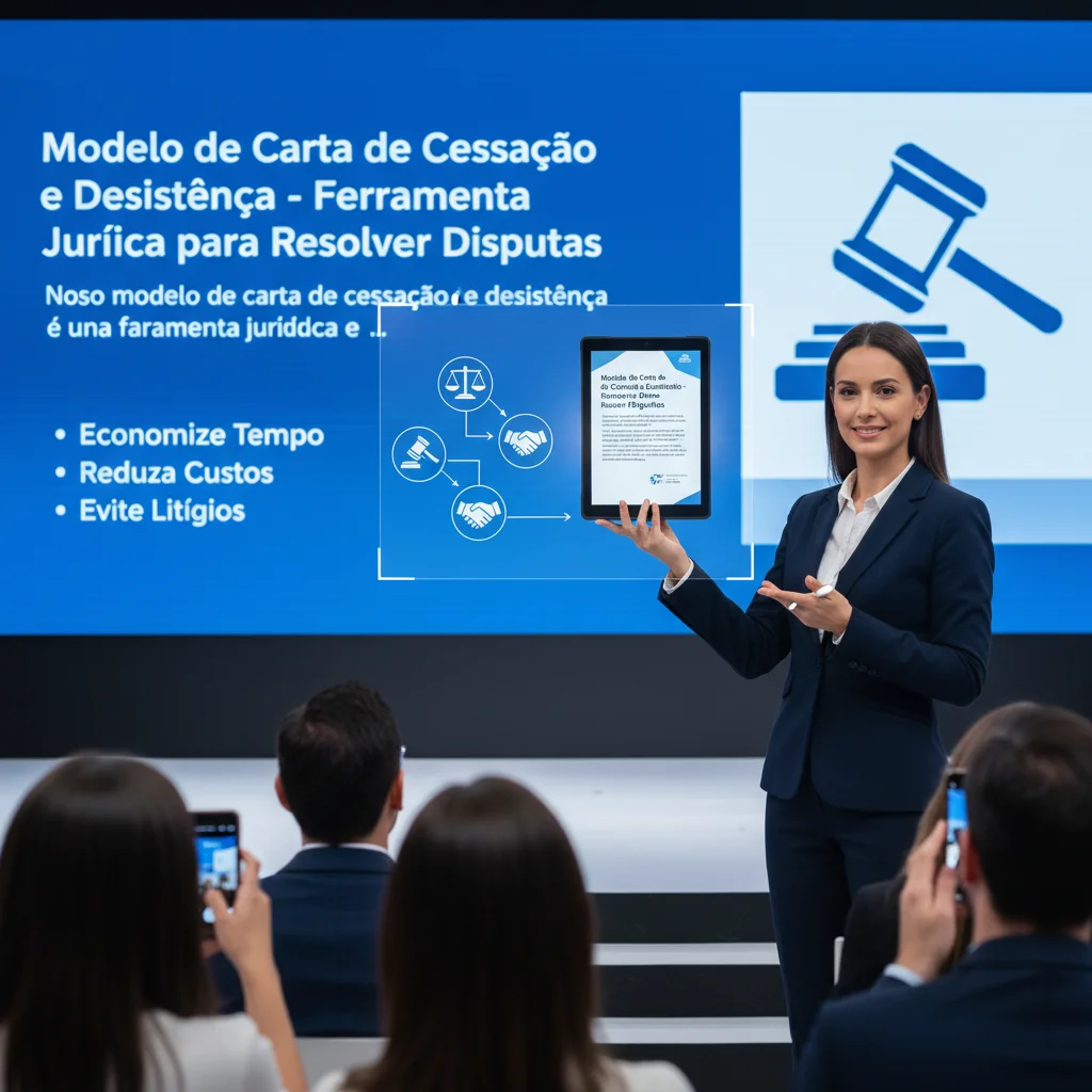 Carta de Cessação e Desistência