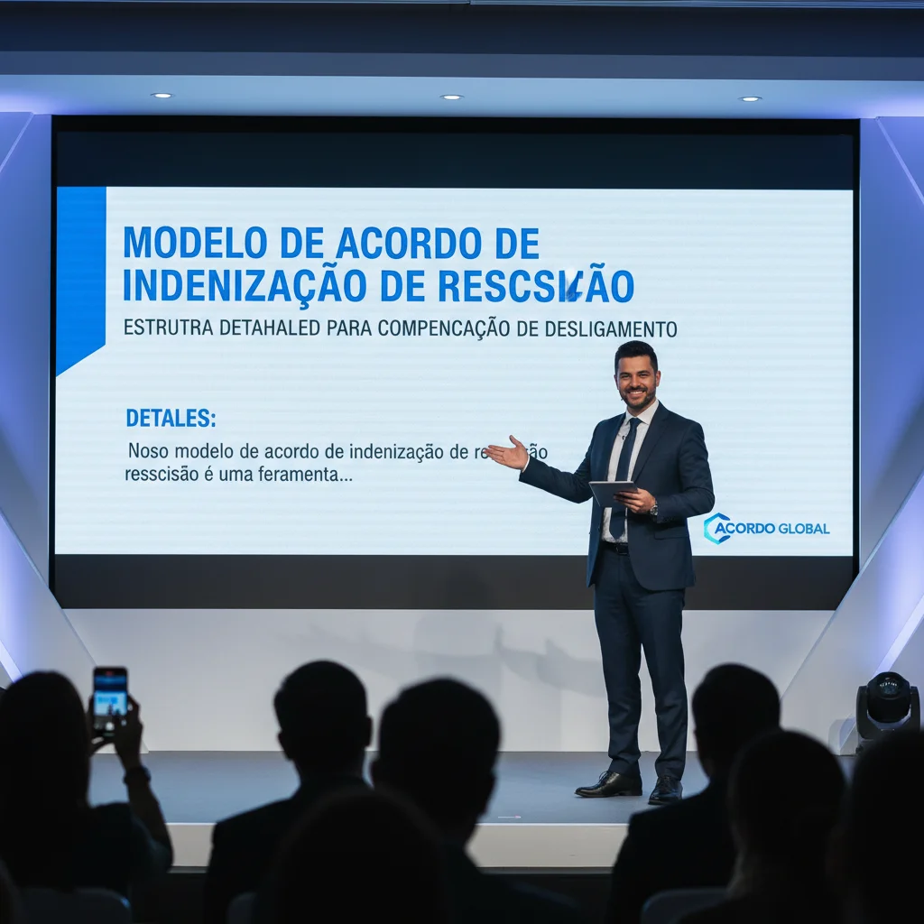 Acordo de Indenização de Rescisão - Compensação