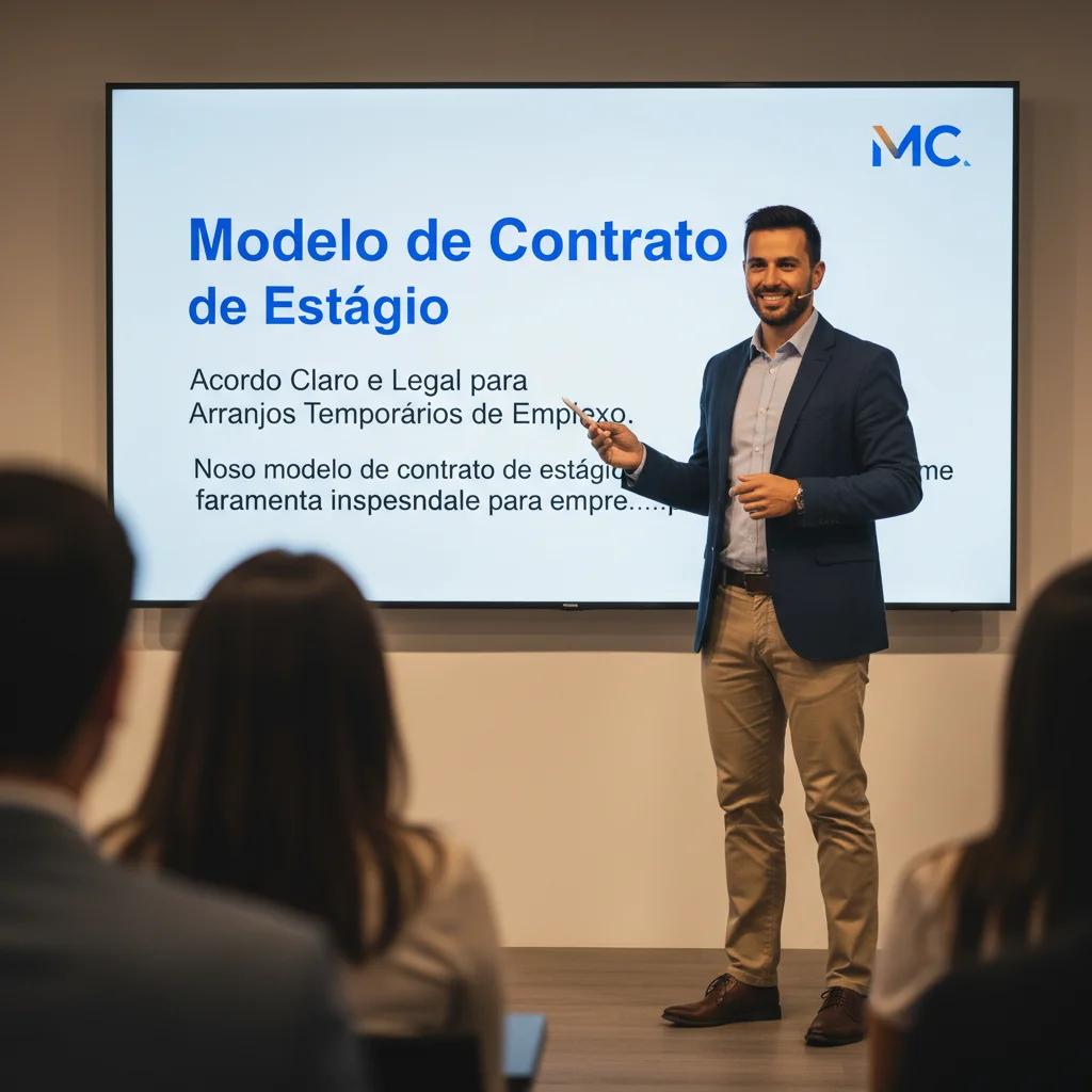Contrato de Estágio - Acordo Claro e Legal