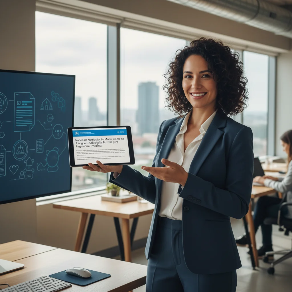 Notificação de Atraso no Aluguel - Pagamento Imediato