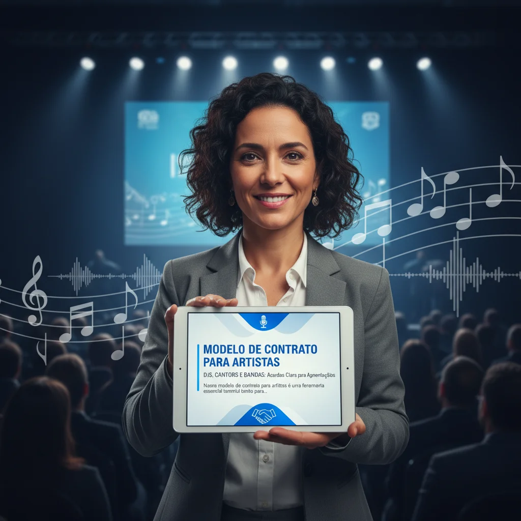 Contrato para Artistas: DJs, Cantores e Bandas
