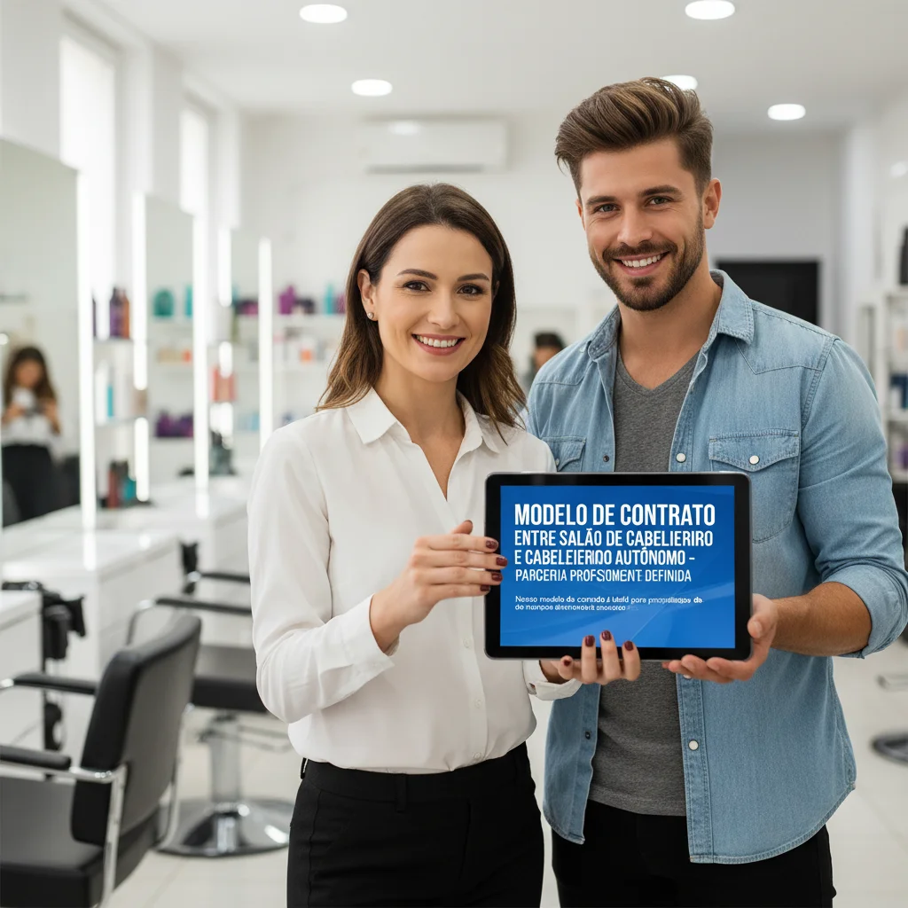 Contrato Salão e Cabeleireiro Autônomo