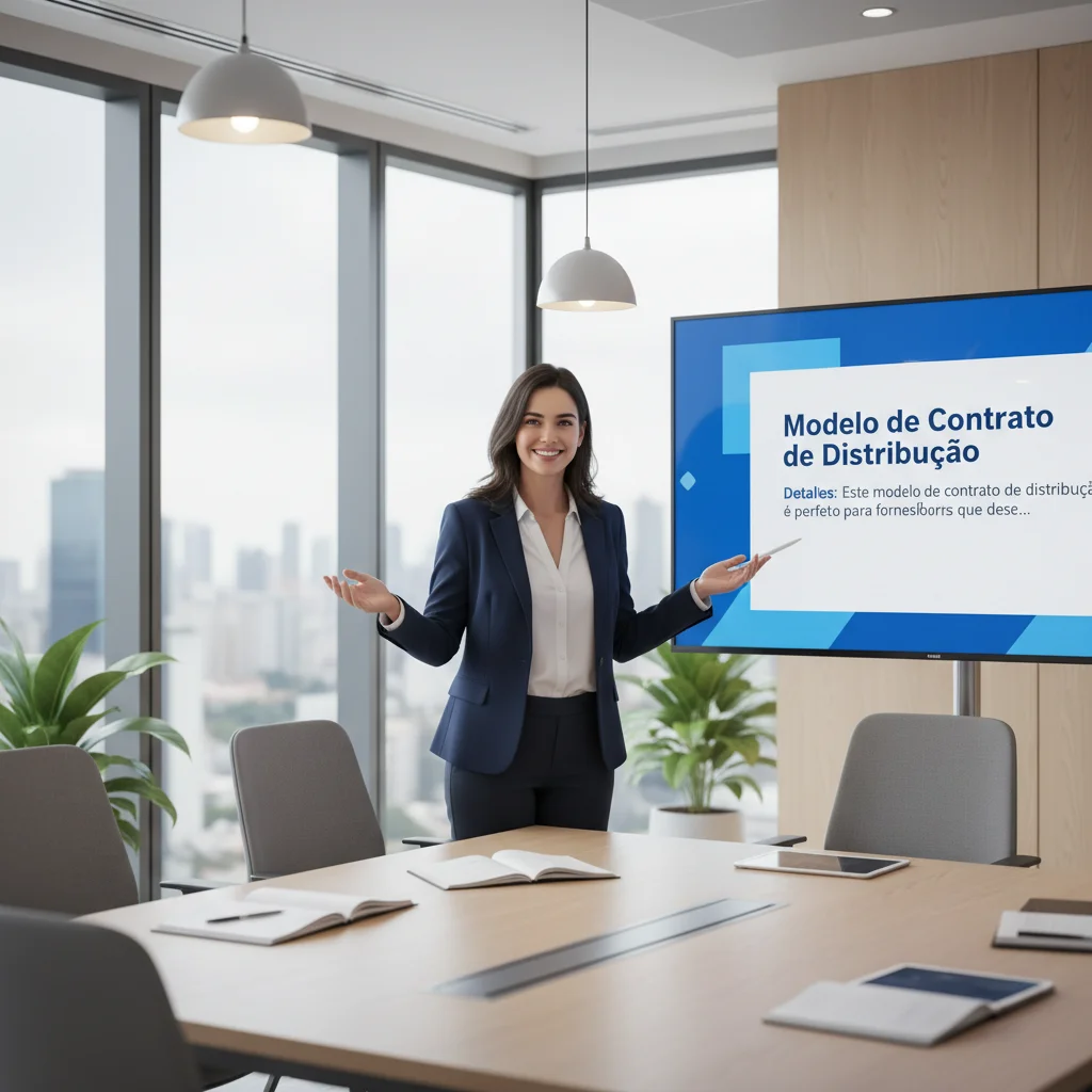 Modelo de Contrato de Distribuição