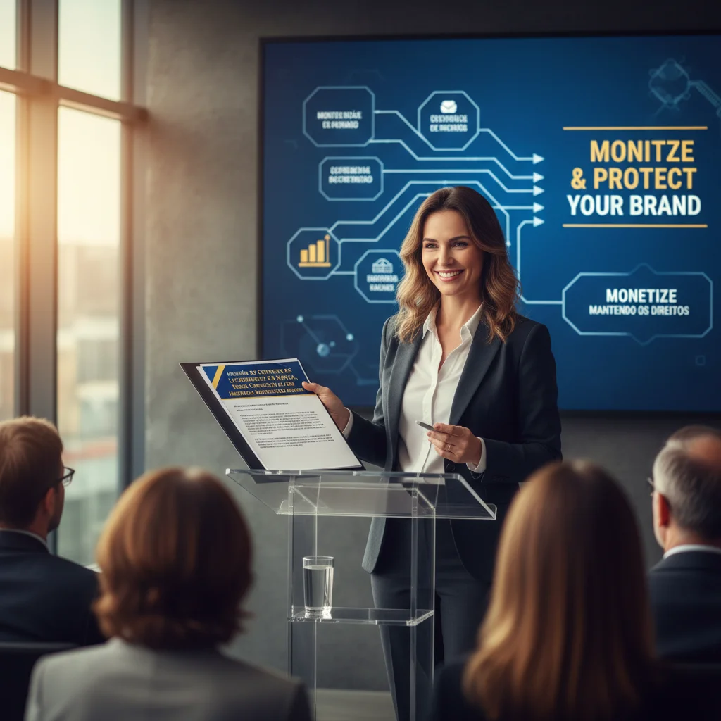 Contrato de Licenciamento de Marca ou Domínio