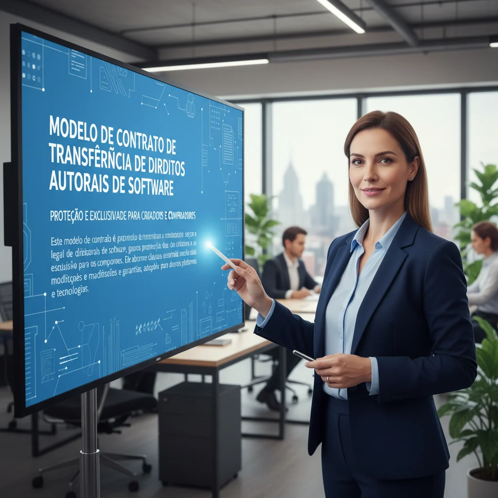Contrato de Transferência de Direitos Autorais de Software