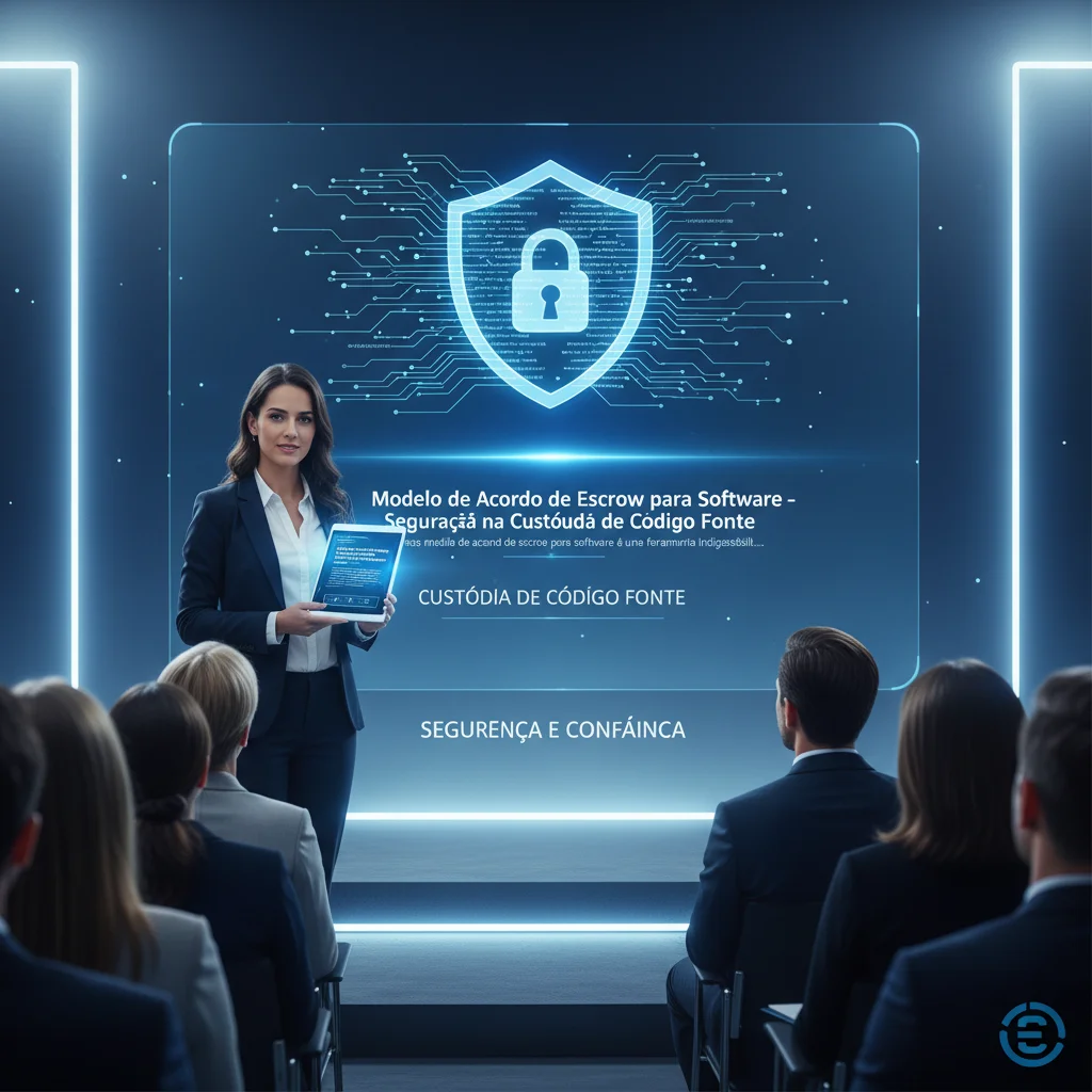 Acordo de Escrow para Software