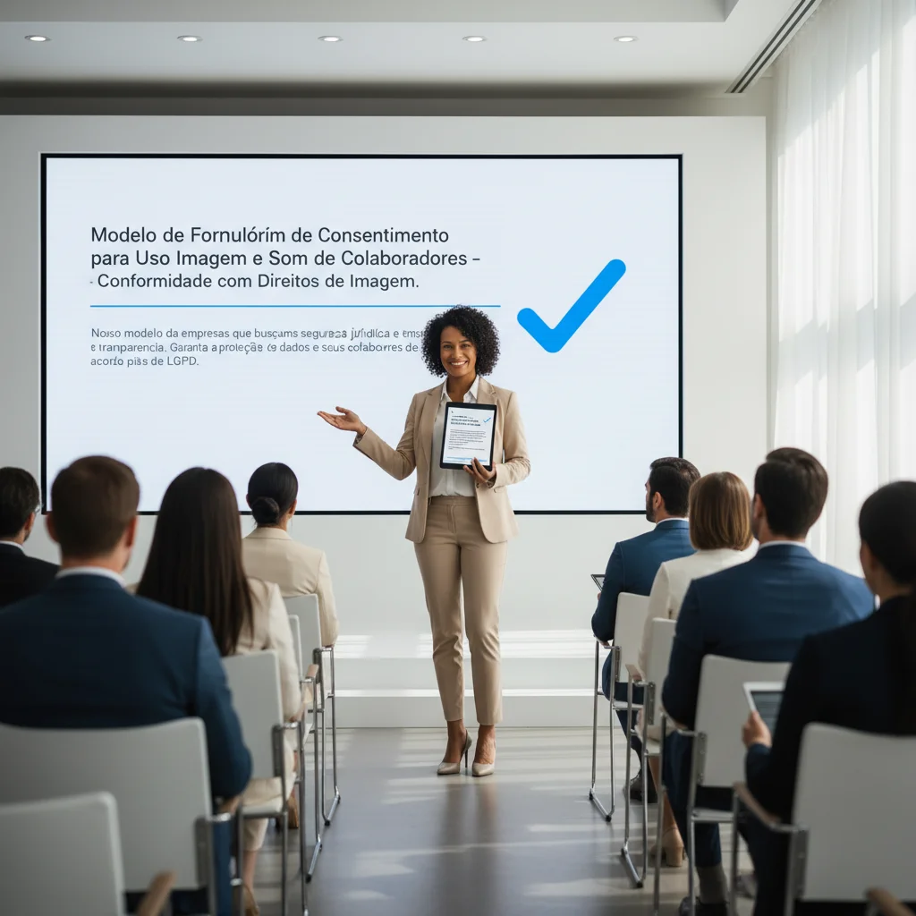 Formulário de Consentimento para Uso de Imagem