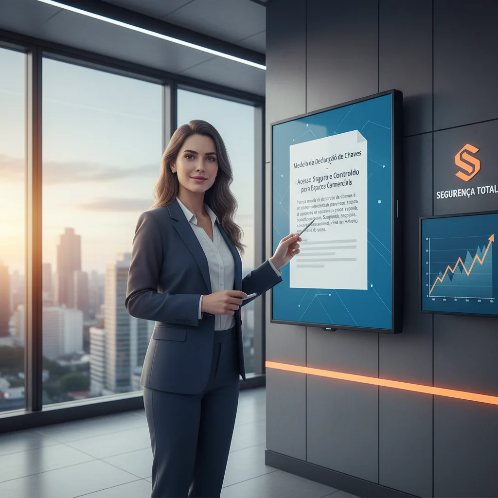 Declaração de Chaves - Acesso Comercial Seguro