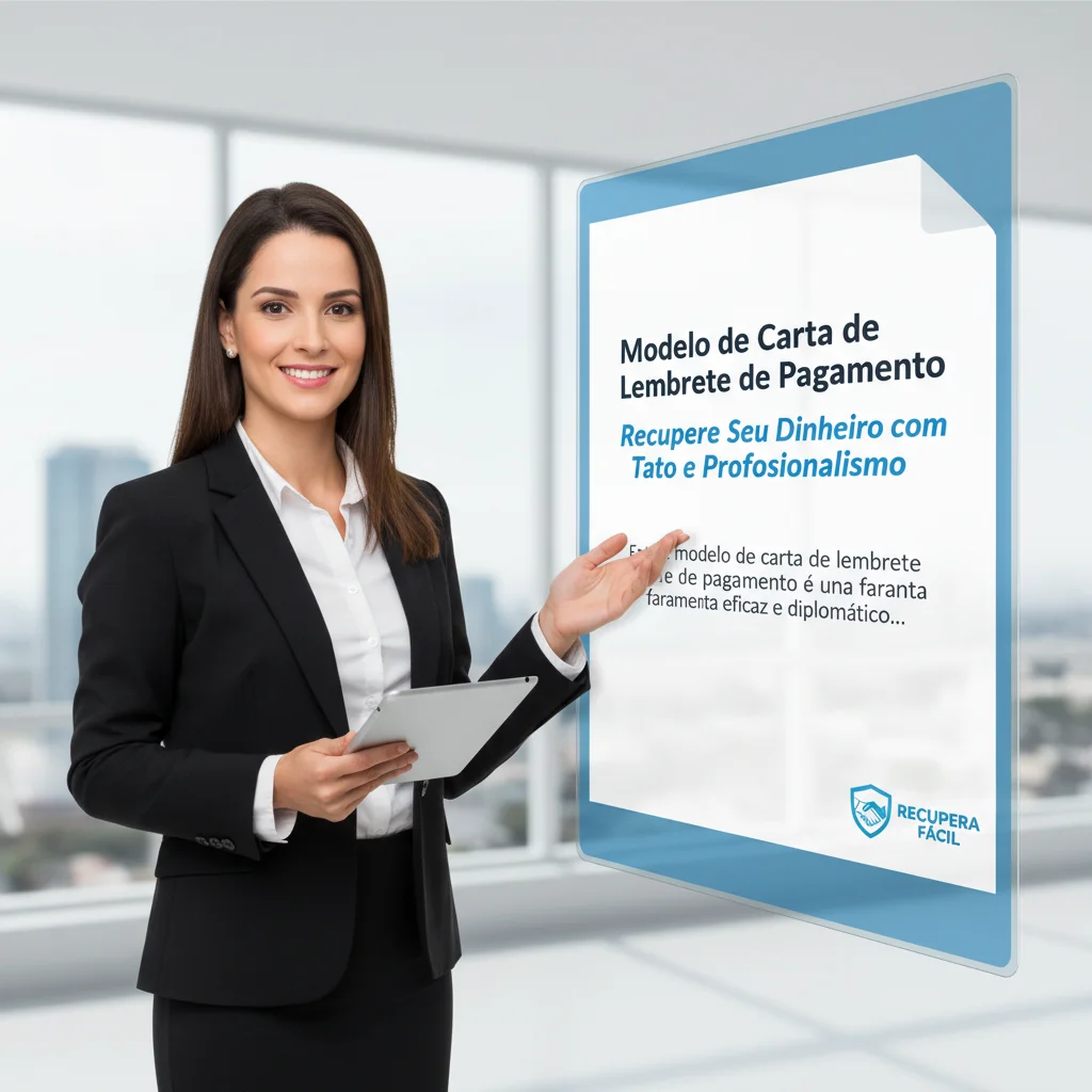 Carta de Lembrete de Pagamento