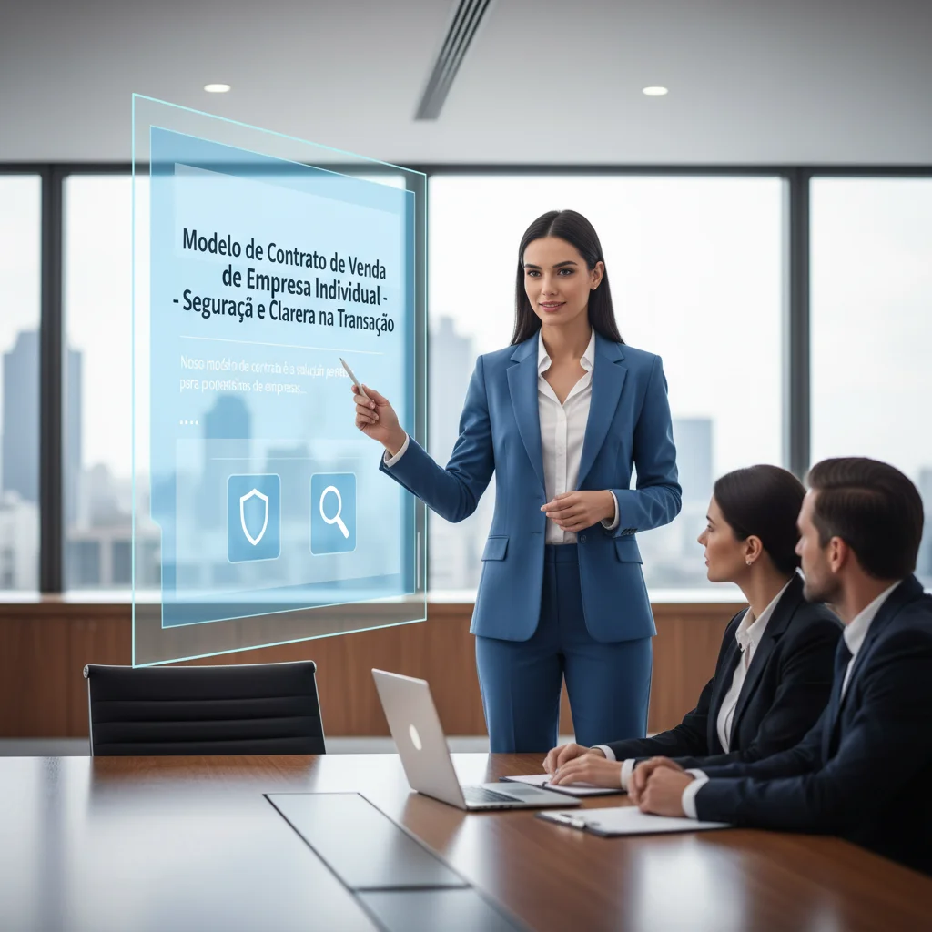 Contrato de Venda de Empresa Individual