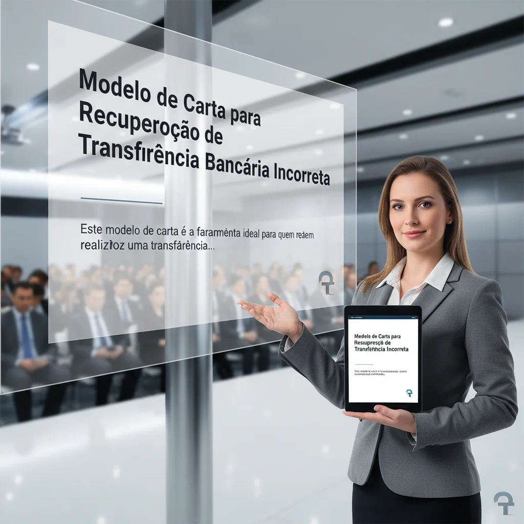 Carta para Recuperar Transferência Bancária Incorreta
