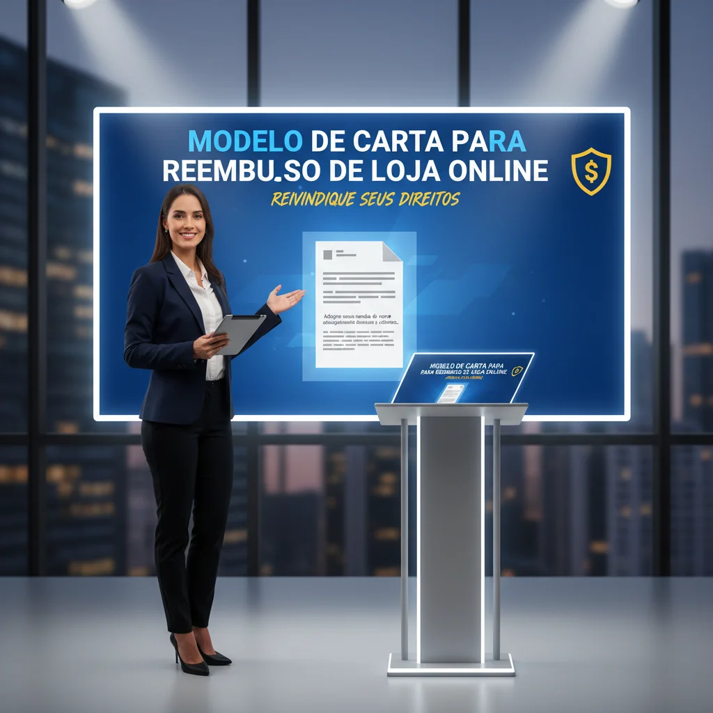 Carta para Reembolso de Loja Online