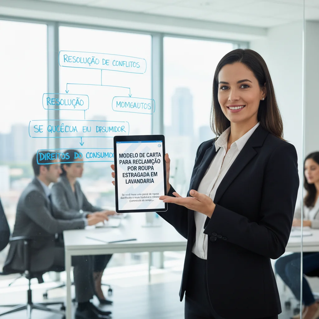 Carta de Reclamação por Roupa Estragada