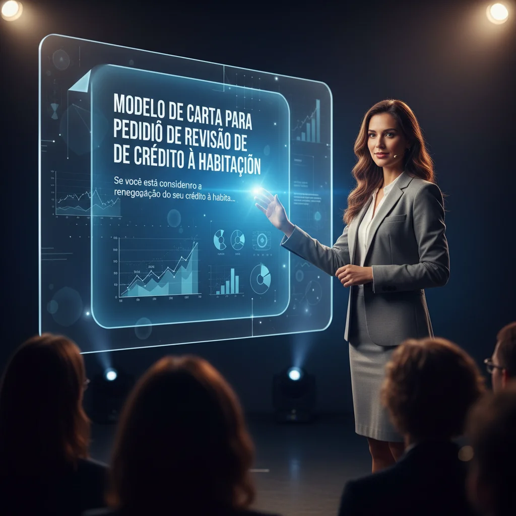 Carta para Revisão de Spread de Crédito Habitação