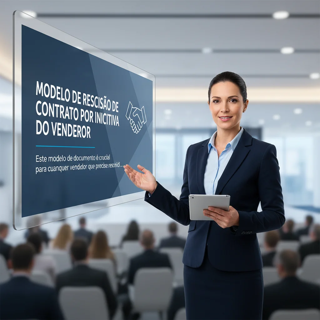 Rescisão de Contrato de Venda pelo Vendedor