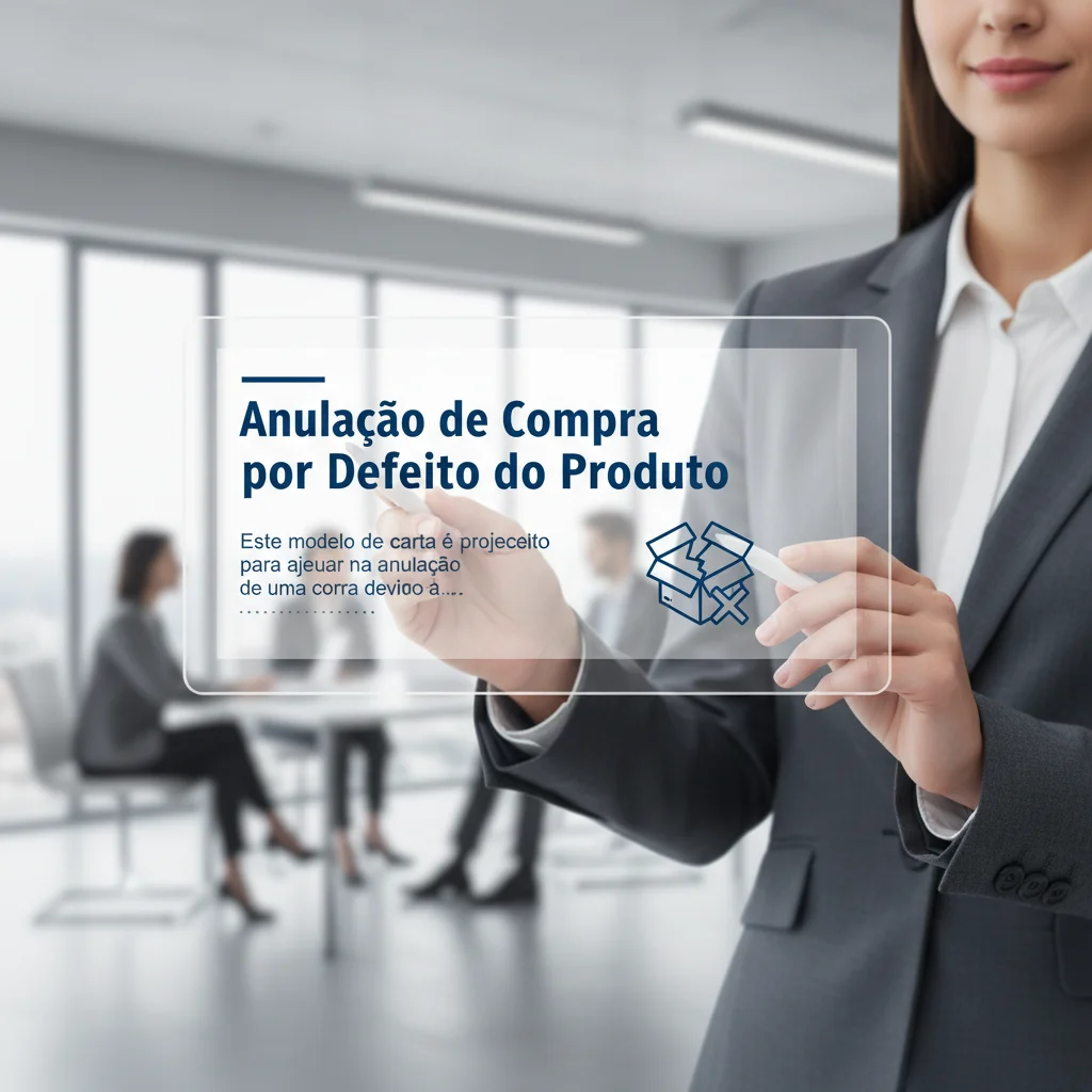 Anulação de Compra por Defeito do Produto
