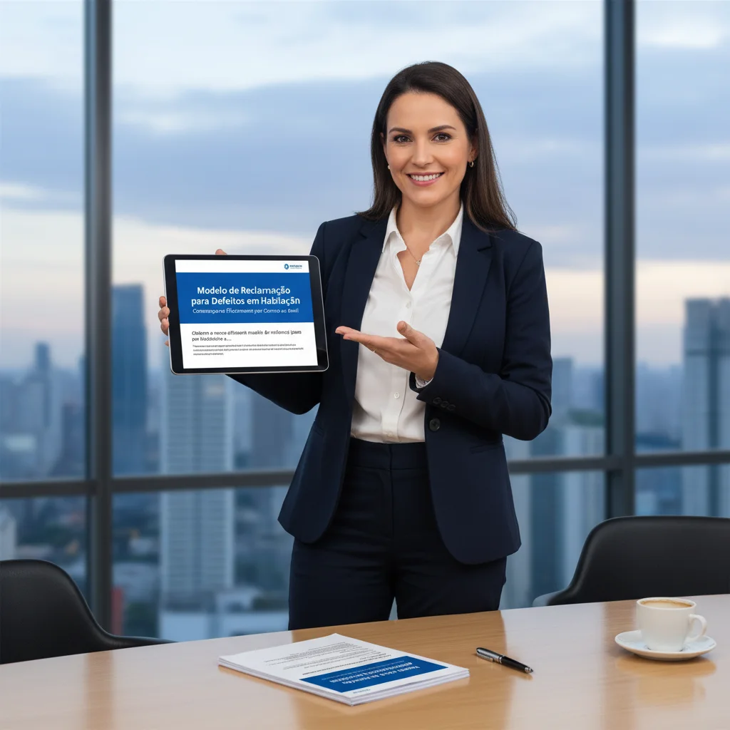 Reclamação por Defeitos em Habitação