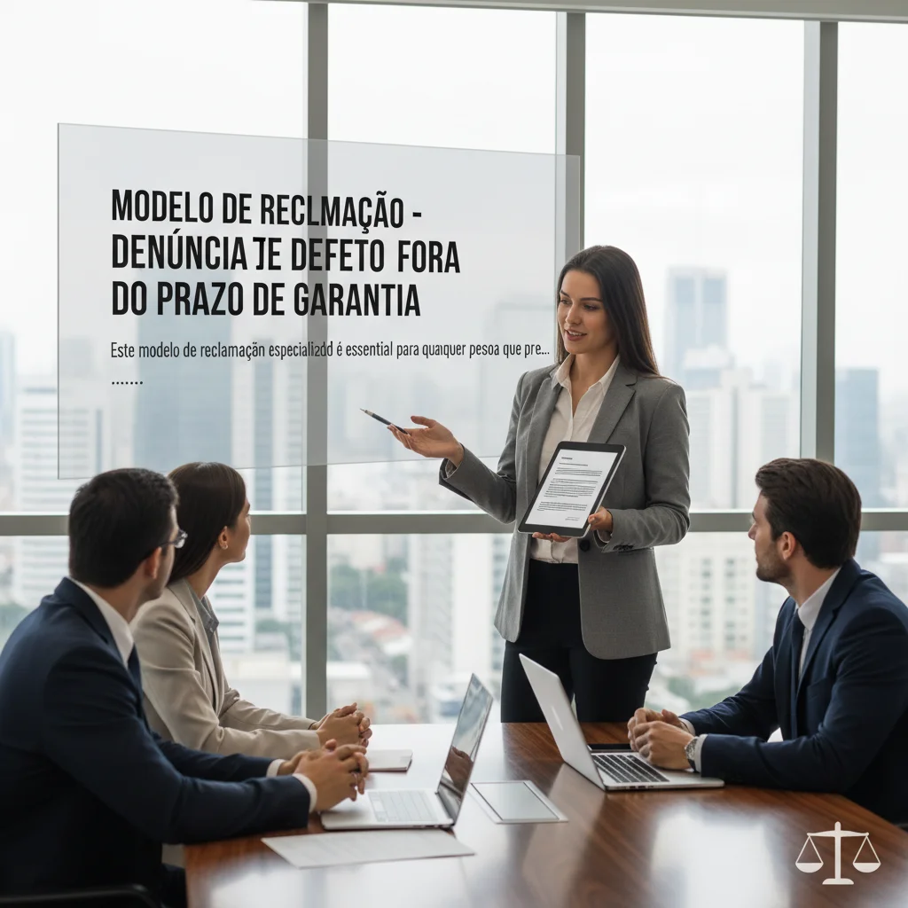 Reclamação: Defeito Fora do Prazo de Garantia