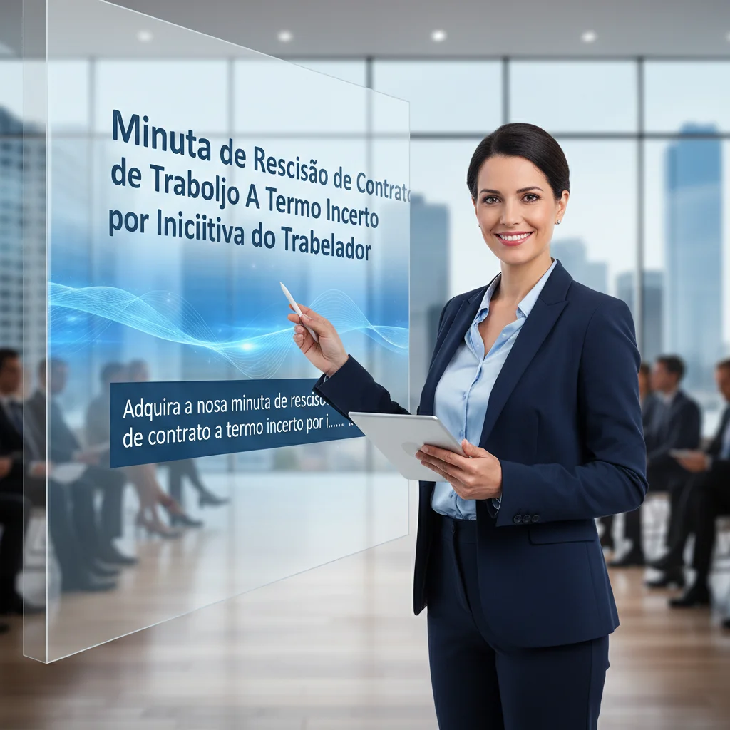Rescisão Contrato Trabalho Termo Incerto Trabalhador