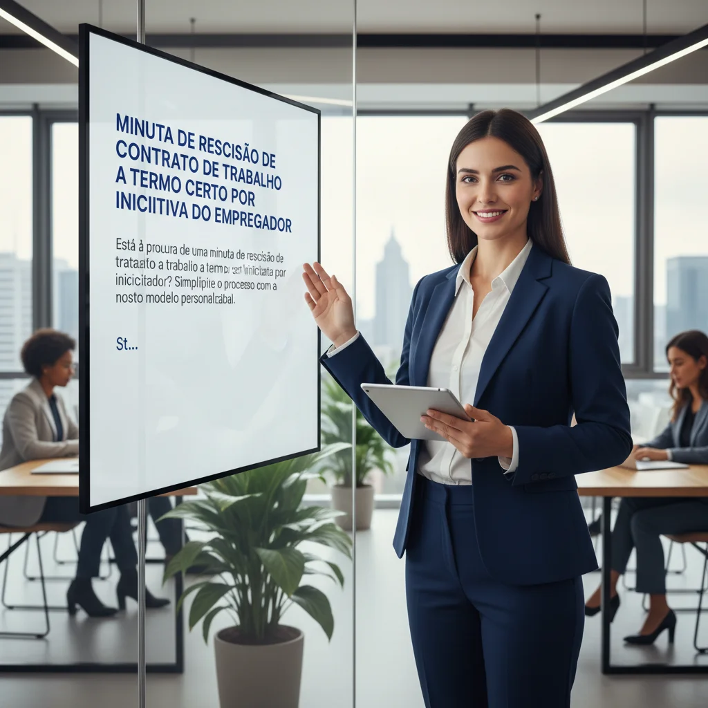 Rescisão Contrato Trabalho Termo Certo Empregador