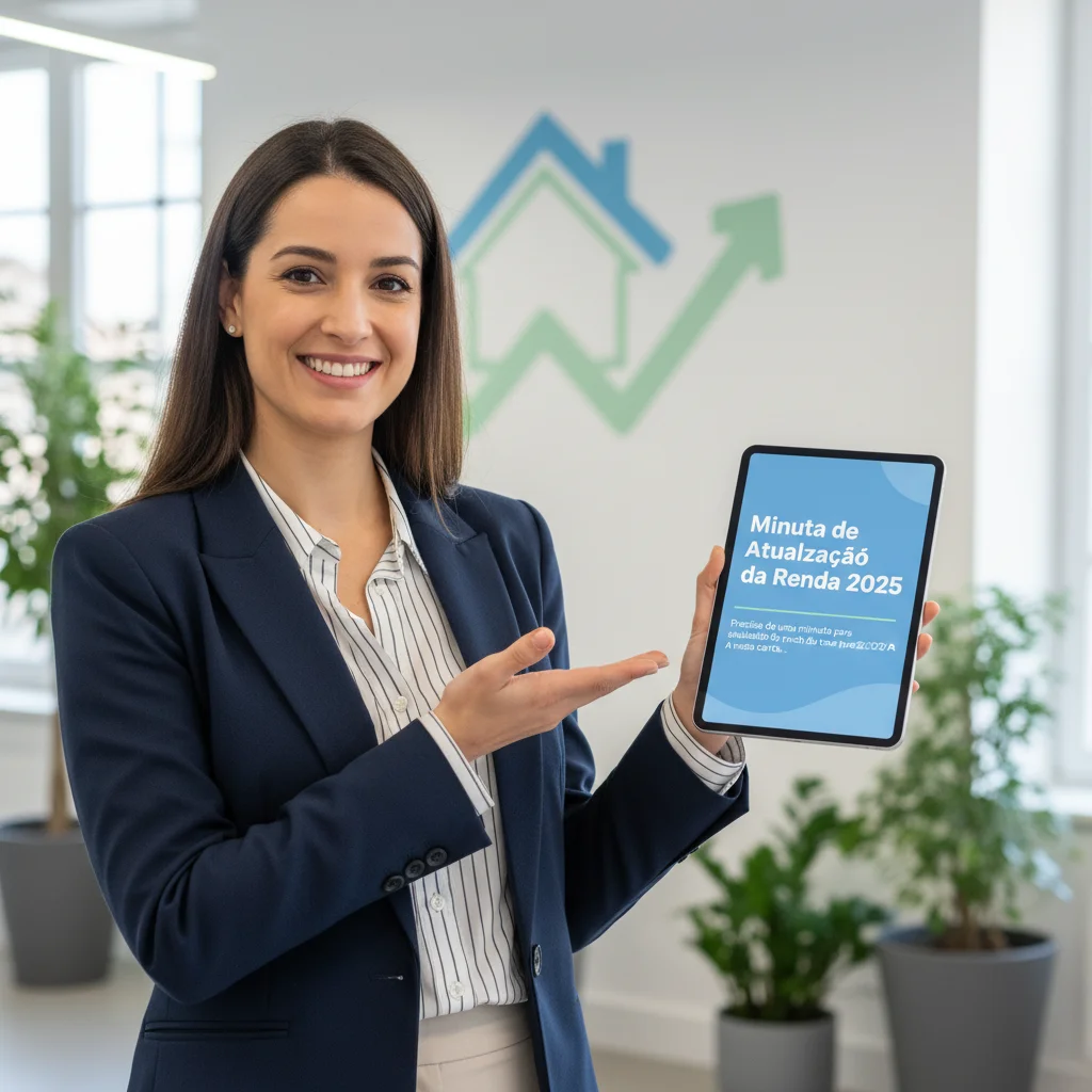 Minuta de Atualização da Renda 2025