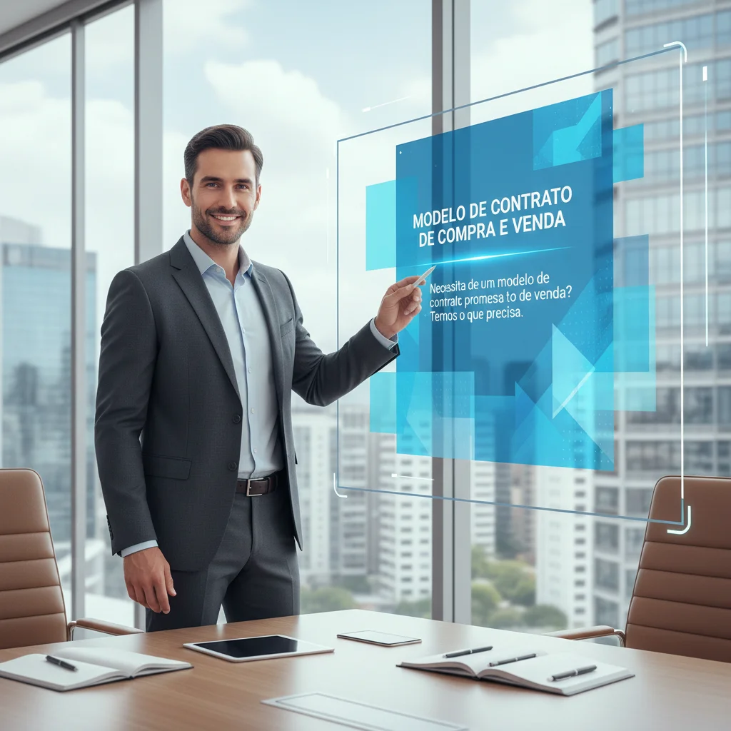 Modelo de Contrato Promessa de Compra e Venda