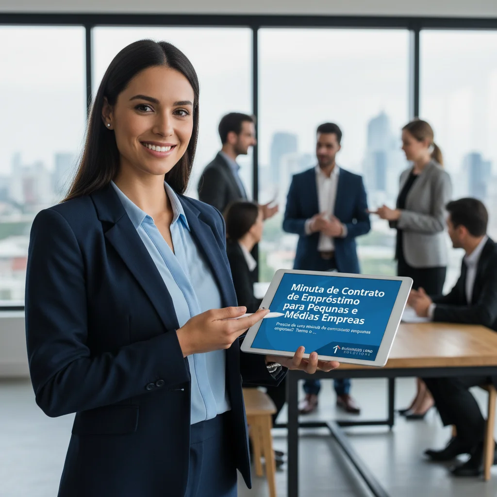 Contrato de Empréstimo PME
