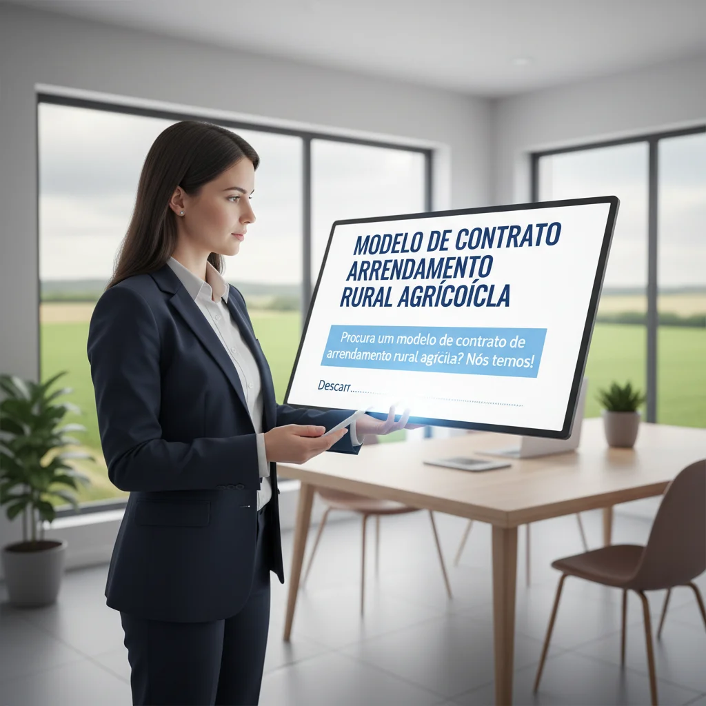 Modelo de Contrato Arrendamento Rural Agrícola