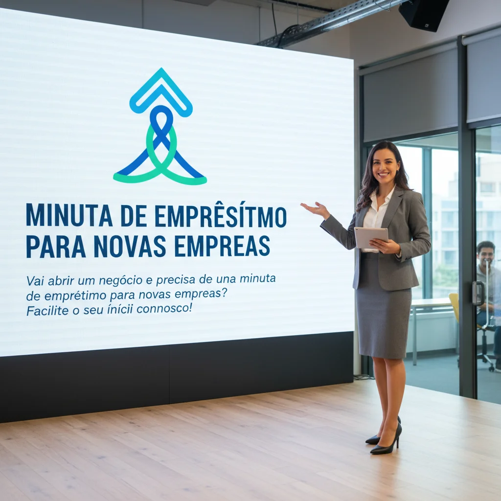 Minuta de Empréstimo para Novas Empresas