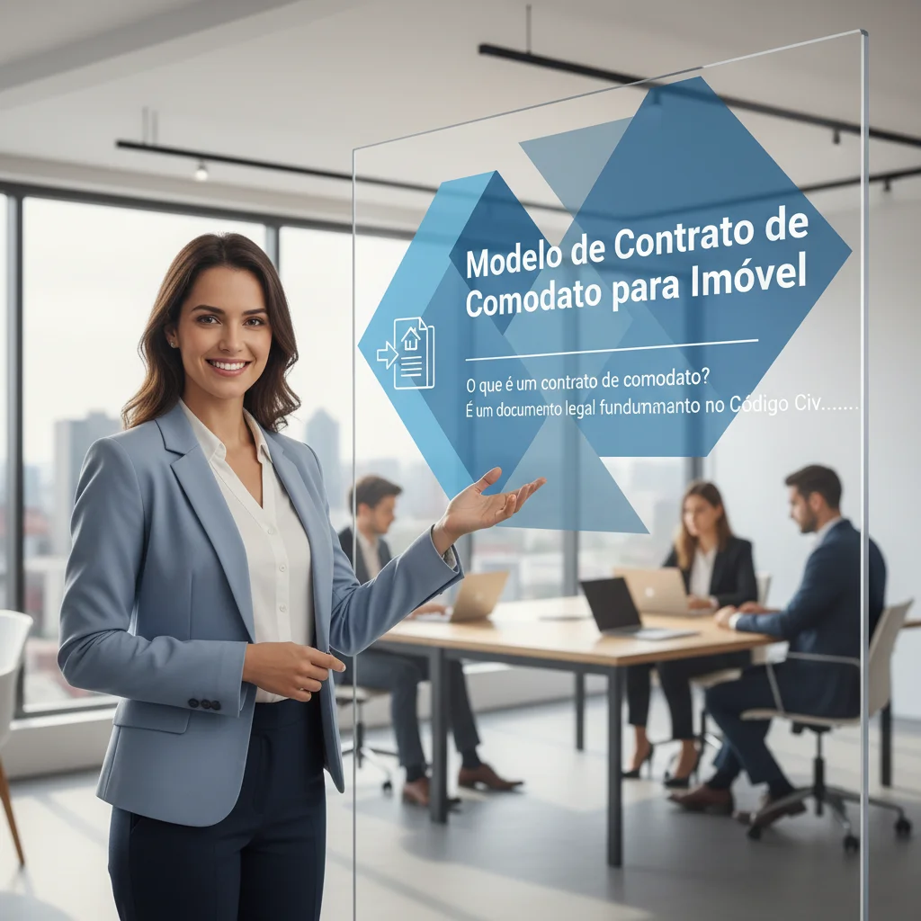 Modelo de Contrato de Comodato para Imóvel