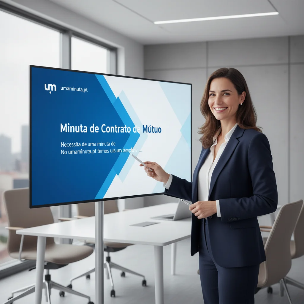 Minuta de Contrato de Mútuo