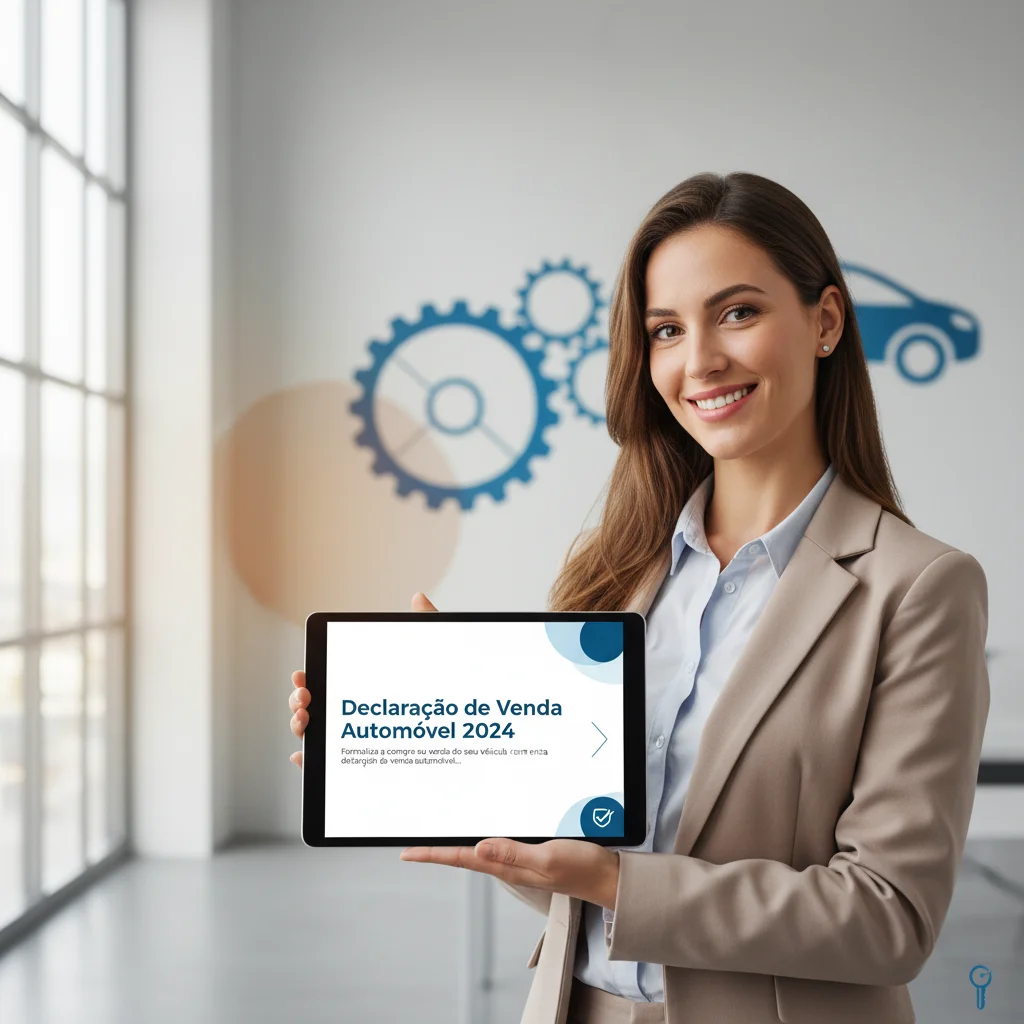 Declaração de Venda Automóvel